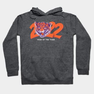 2022 Year of the Tiger // Tiger Football Hoodie